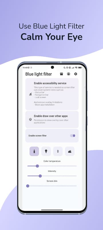 LumiGuard screenshot