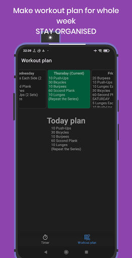Workout Timer screenshot