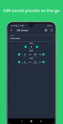 Workout Timer screenshot