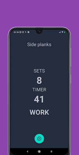 Workout Timer screenshot