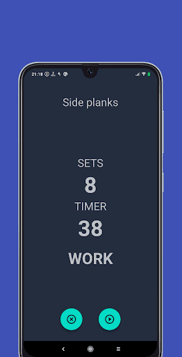 Workout Timer screenshot 4