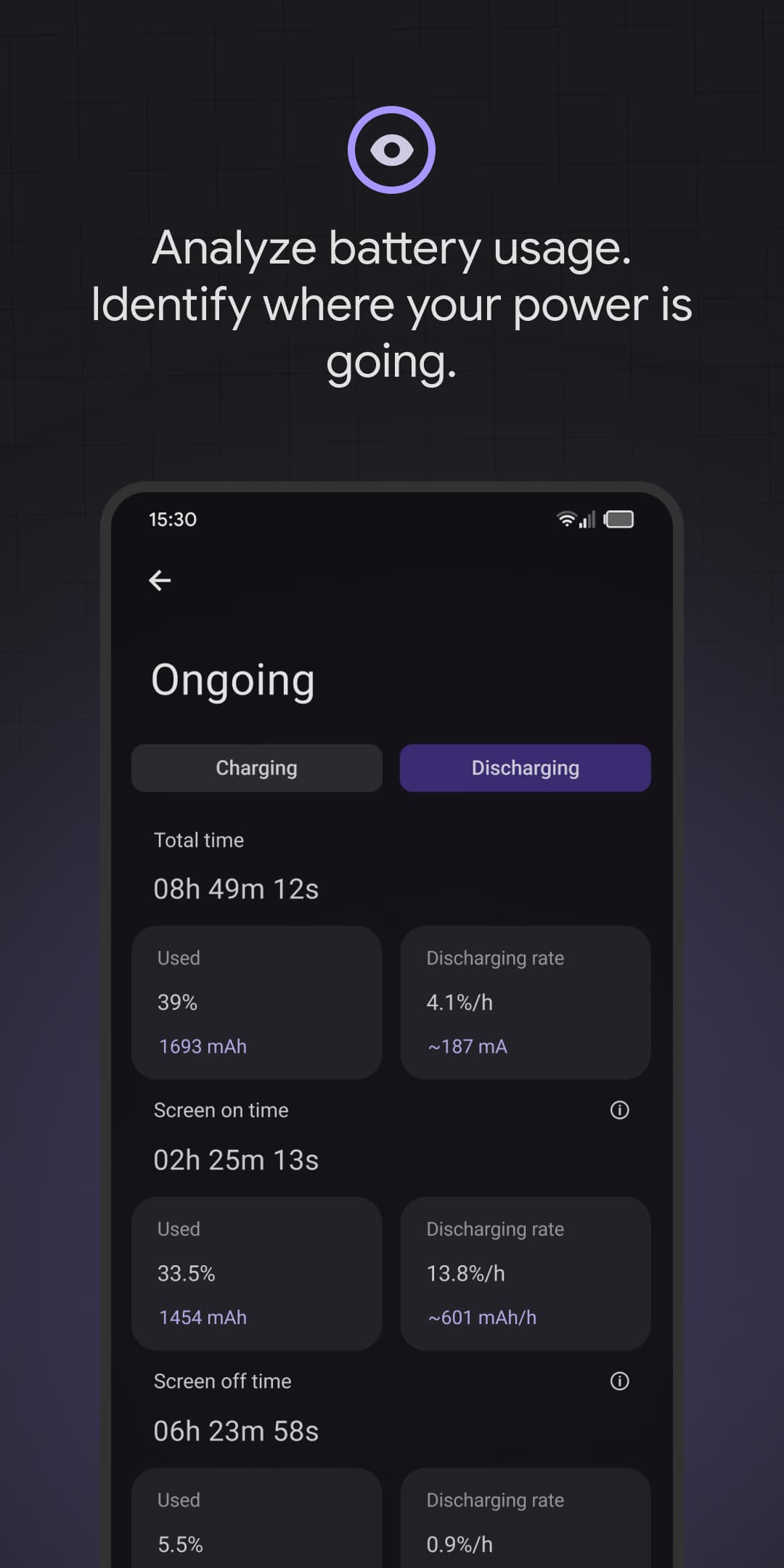 Battery Guru screenshot