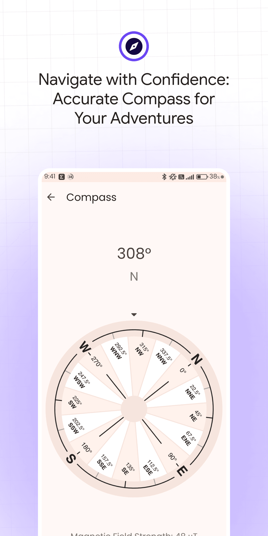 Shake Flashlight screenshot