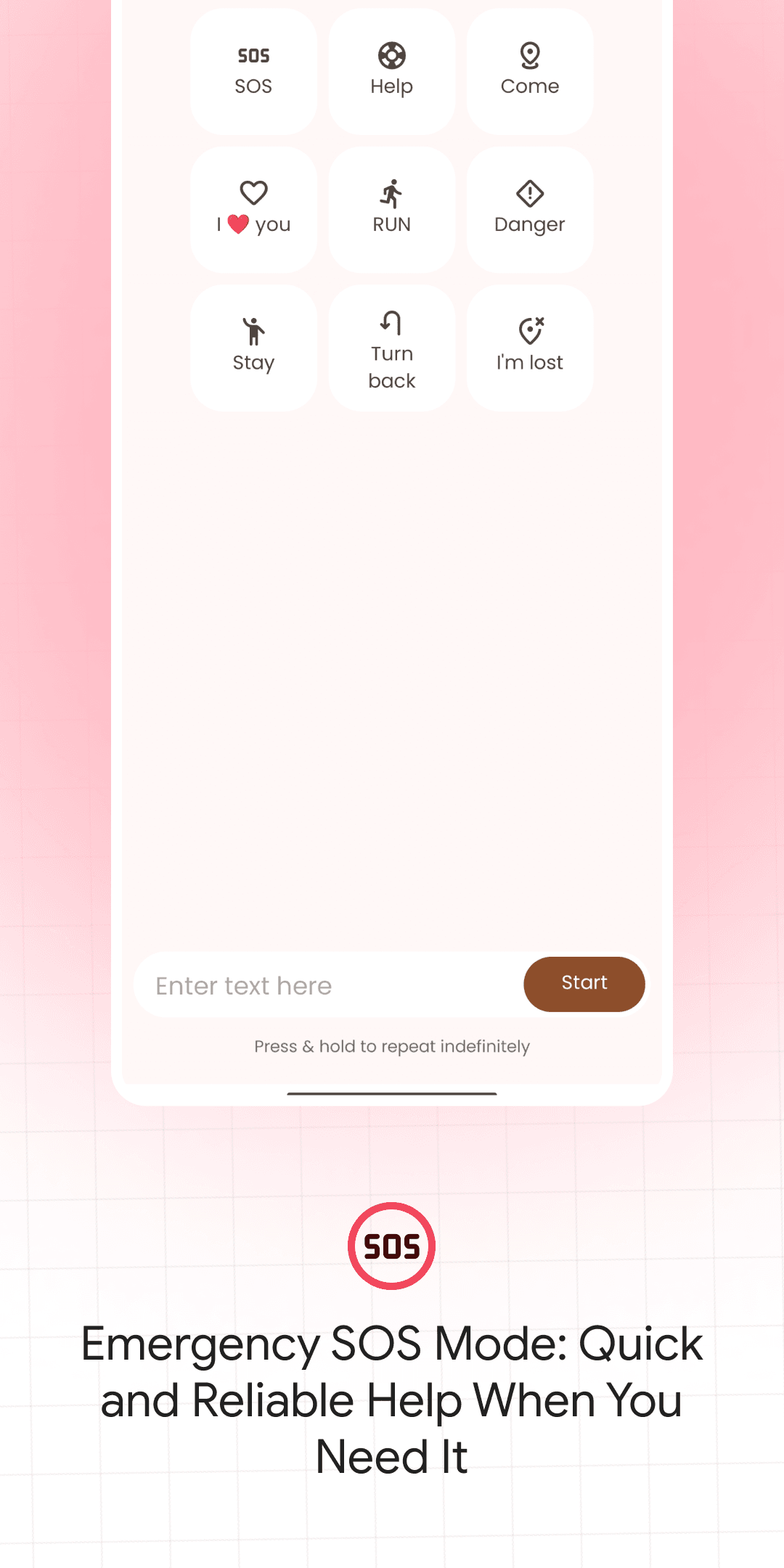 Shake Flashlight screenshot