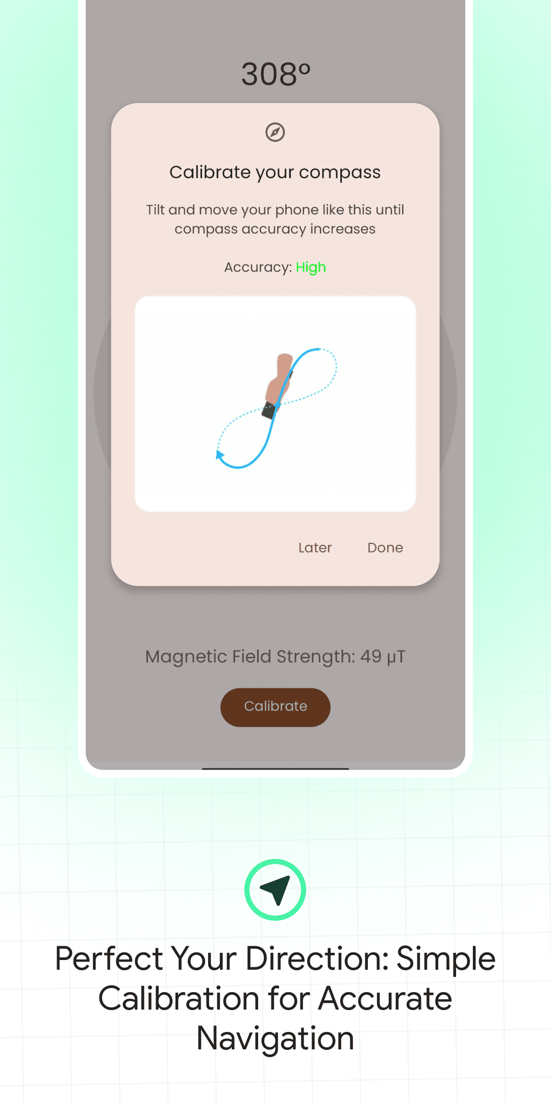 Shake Flashlight screenshot 4