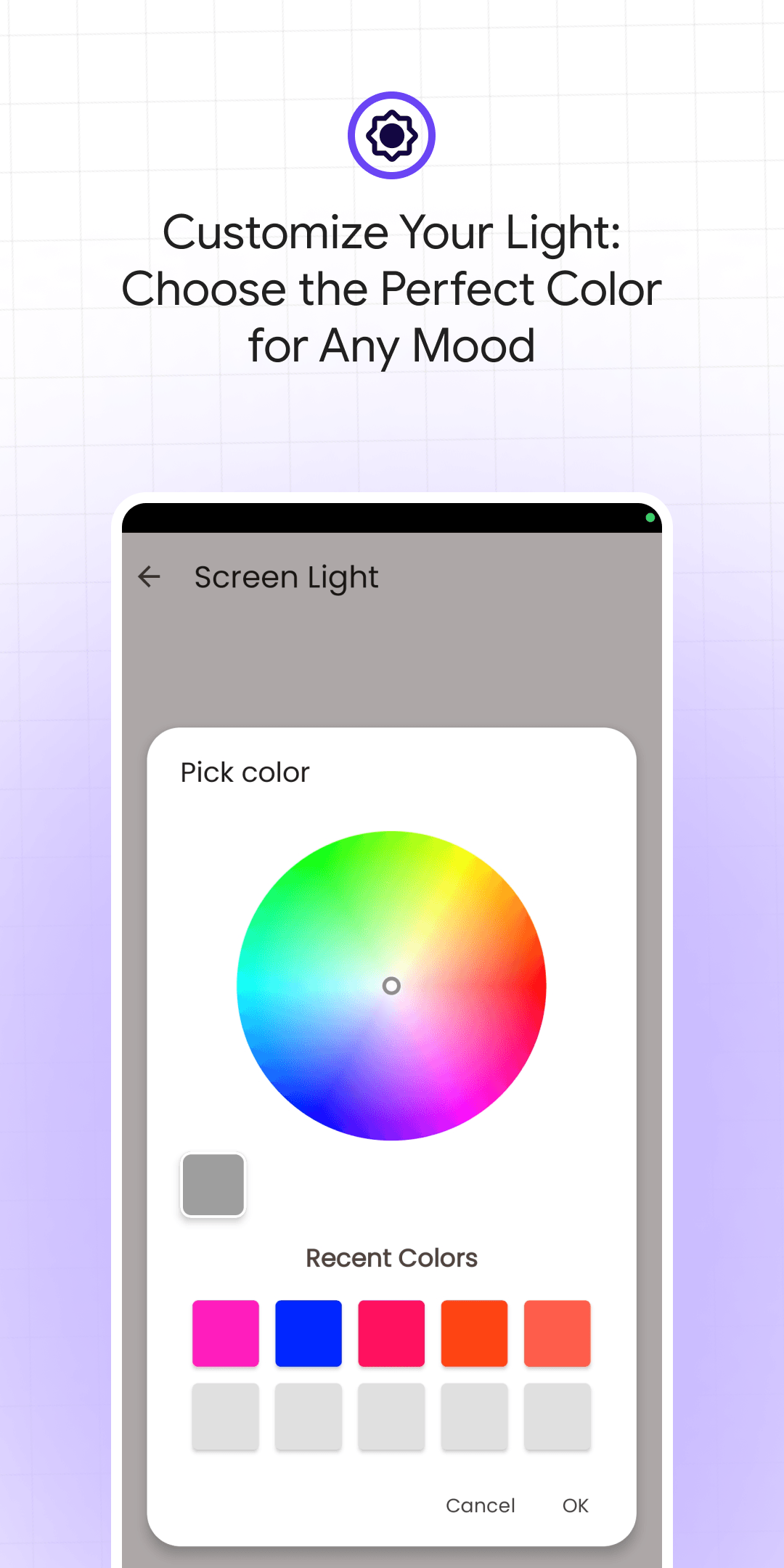 Shake Flashlight screenshot 5
