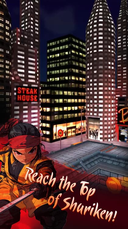 Shuriken Smash screenshot