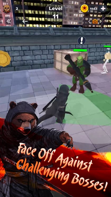 Shuriken Smash screenshot