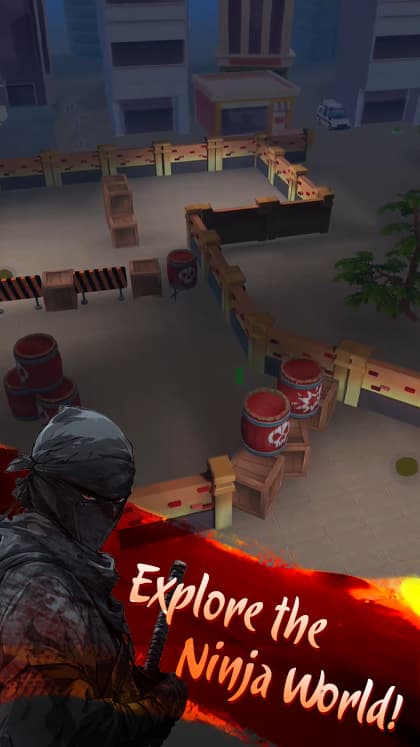Shuriken Smash screenshot