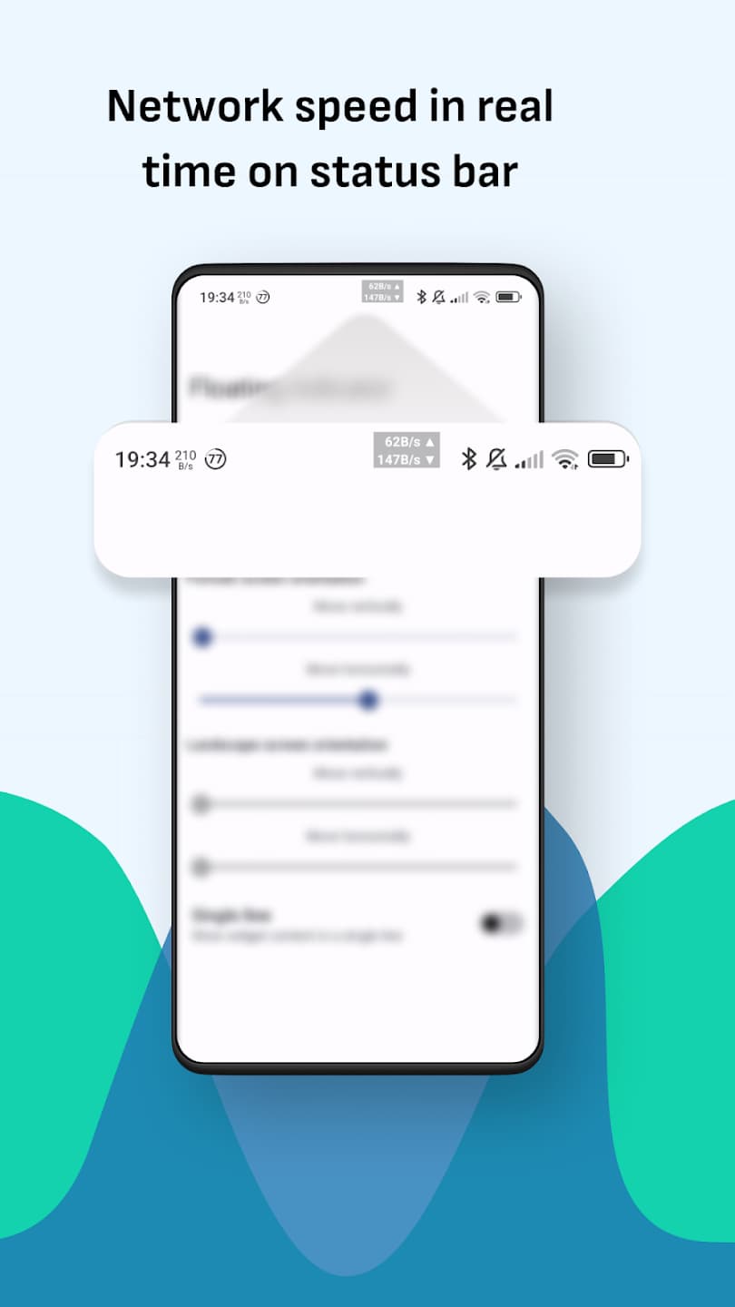 Net Speed Indicator screenshot